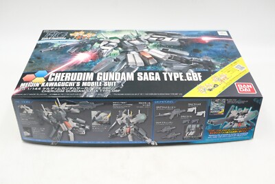 1w Delv Bandai 5058253 Cherudim Gundam Saga Type GBF 1/144 HG 
