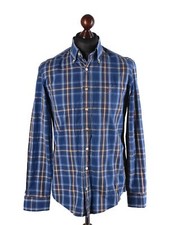 Gant Checked Classic Long Sleeve Shirt Size M