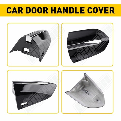 Front Left Driver Side Door Handle Key Bezel Cover Cap For Ford Fusion 2013-2020 - Picture 9 of 13