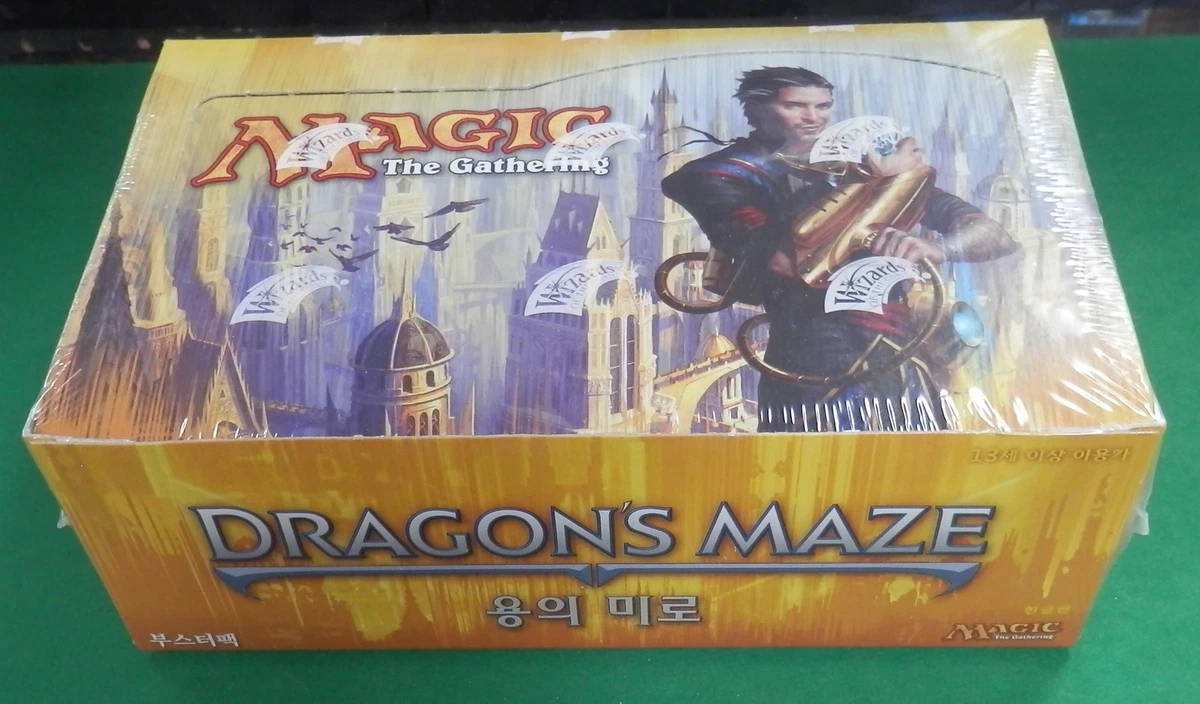dragon's maze booster box price Amazon.com: MTG Magic: the Gathering Dragon's Maze Booster Box (36 packs) :  Toys & Games