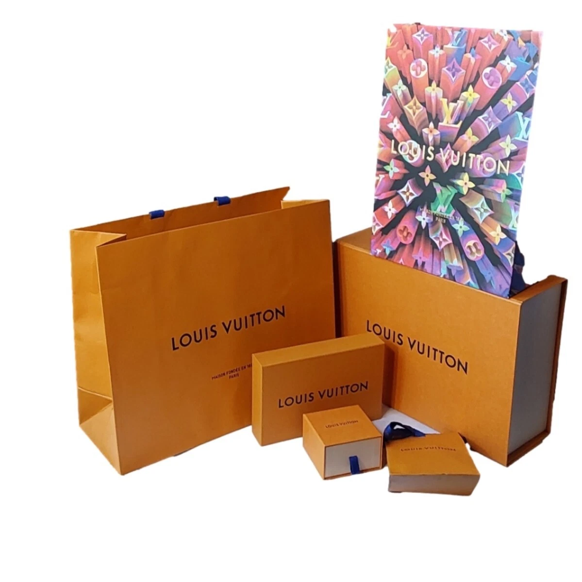 空箱Louis Vuitton box and paper bag LOUIS VUITTON ボックス