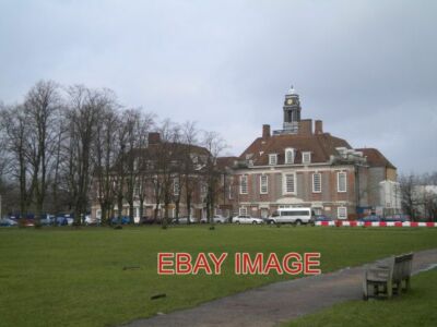 PHOTO  HENRIETTA BARNETT SCHOOL FROM ACROSS CENTRAL SQUARE NW11  2010