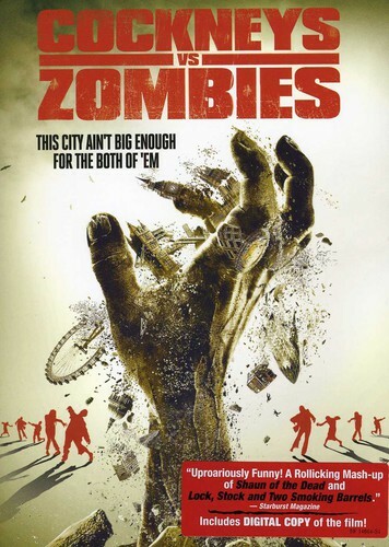Cockneys Vs. Zombies (DVD, 2012, Michelle Ryan, Harry Treadaway