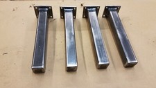 4 BOX STEEL METAL LEGS DINING TABLE COFFEE BENCH DESK OFFICE BAR INDUSTRIAL