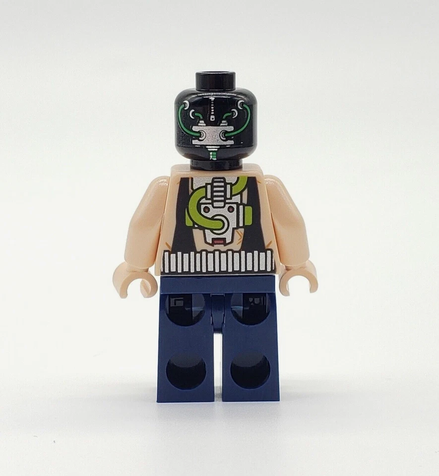 Lego DC Bane Minifigure READ DESC 2006 Classic Batman Superheroes 7787 Villain  - Image 2 of 2