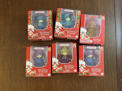 Strawberry Shortcake TLS Special Edition-You Pick! Series 1 & 2 Christmas