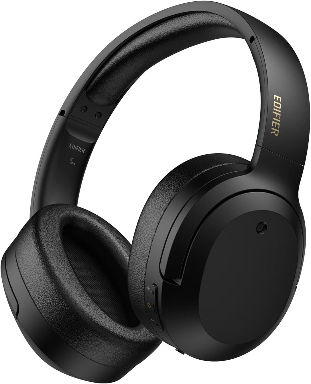Edifier W820NB Plus Hybrid Active Noise Cancelling Headphones - Black