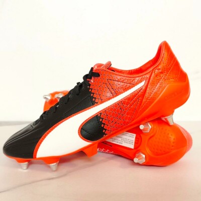 Puma Evospeed Sl Puma Leather Soccer Cleats Puma EvoSPEED SL