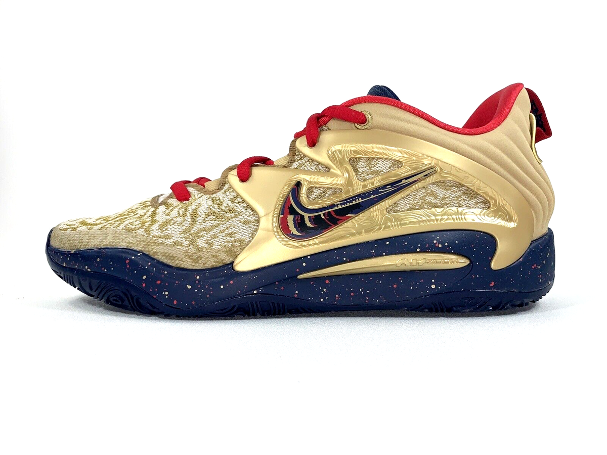 Nike KD 15 Olympic Gold Medal Basketball Shoes DC1975-700  display picture 1