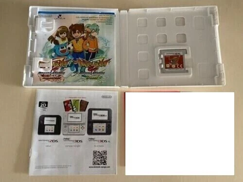 Inazuma Eleven Go Chrono Stones Wildfire / Llamarada 3DS PAL English Español CIB - Image 2 of 2