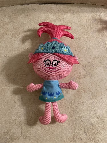 DreamWorks Trolls World Tour Character Poppy Bath Sponge - Picture 6 of 6