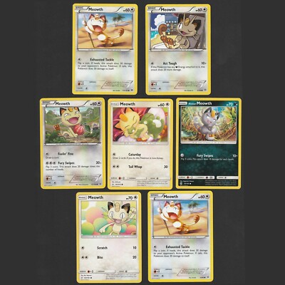pokemon card meowth Amazon.com: Meowth V - SWSH004 Black Star Promo main image 0