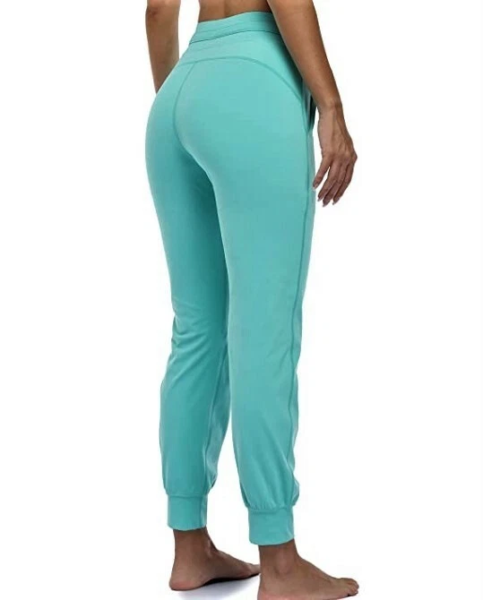 Colorfulkoala Mint Green Joggers with Pockets Size Medium Nylon