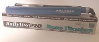 Babyliss Pro Babnt2091t 1 1/4 Nano Titanium Hair Iron Straightener Brand Babyliss Pro Babnt2091t 1 1/4 Nano Titanium Hair Iron Straightener Brand