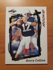 1995 Score #256 Kerry Collins - Rookie - Jaguars - NFL - Fresh Pull