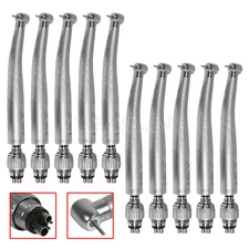 1-10  Dental High Speed Handpiece Turbine/4Hole Quick Coupler Fit KaV