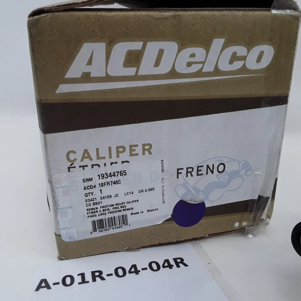 Pinça de freio a disco dianteira esquerda compatível com Chevrolet Astro 1994 1999 GMC Yukon 1999 - Imagem 4 de 4