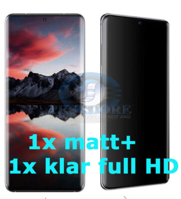  6D Xiaomi Redmi Note 14 Pro Plus 13 12 Hydrogel Folie Display Schutz matt klar