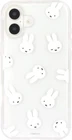 Gourmandies iPhone 16 Plus 6.7 inch Miffy IIIFit Clear Case Face MF-539A Japan