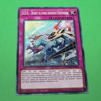 Yu-Gi-Oh! DAMA #085 D.D.D. Derby in einer anderen Dimension Common (B17)