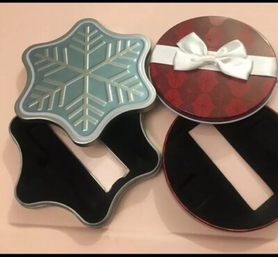 2 Holiday Gift Card Tins Amazon | eBay