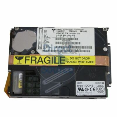 Disque Dur HP Compaq SCSI Ultra 3 18,2 Go 15000 Tr/min - 3,5" Interne - Occasion Fonctionnel