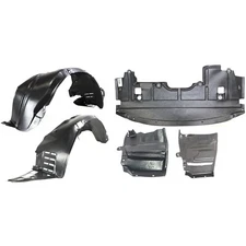Fender Liner Kit For 2007-2009 Nissan Altima Front Driver and Passenger Side