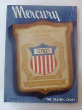 MERCURY THE OLYMPIC STORY 1952 PARRY O'BRIEN KNOTT'S BERRY FARM jullius boros ad