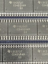 CD4059AM IC DIVISOR POR N CONTADOR CMOS 24 PINES SOIC TEXAS INSTRUMENTS (LOTE DE 2)