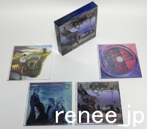 2005 IT BITES / JAPAN Mini LP CD x 4 titles + PROMO BOX Set!! - Picture 1 of 11