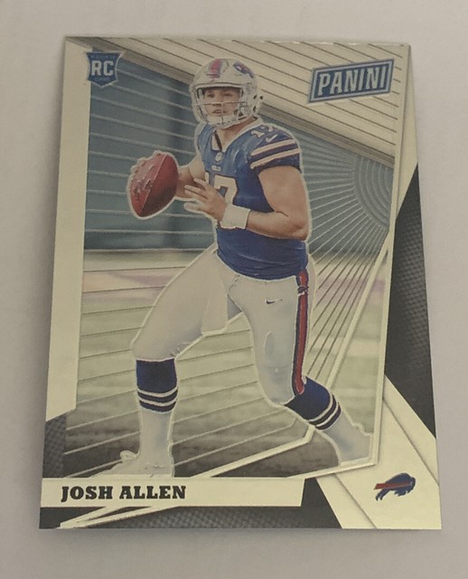 2018 Josh Allen Rookie Card Panini The National Vip BUFFALO BILLS EBay