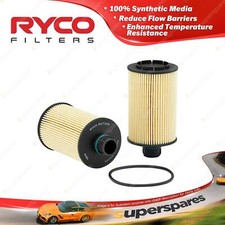 Ryco Oil Filter for JEEP Grand Cherokee WK V6 3 Turbo Diesel EXL 11-2013