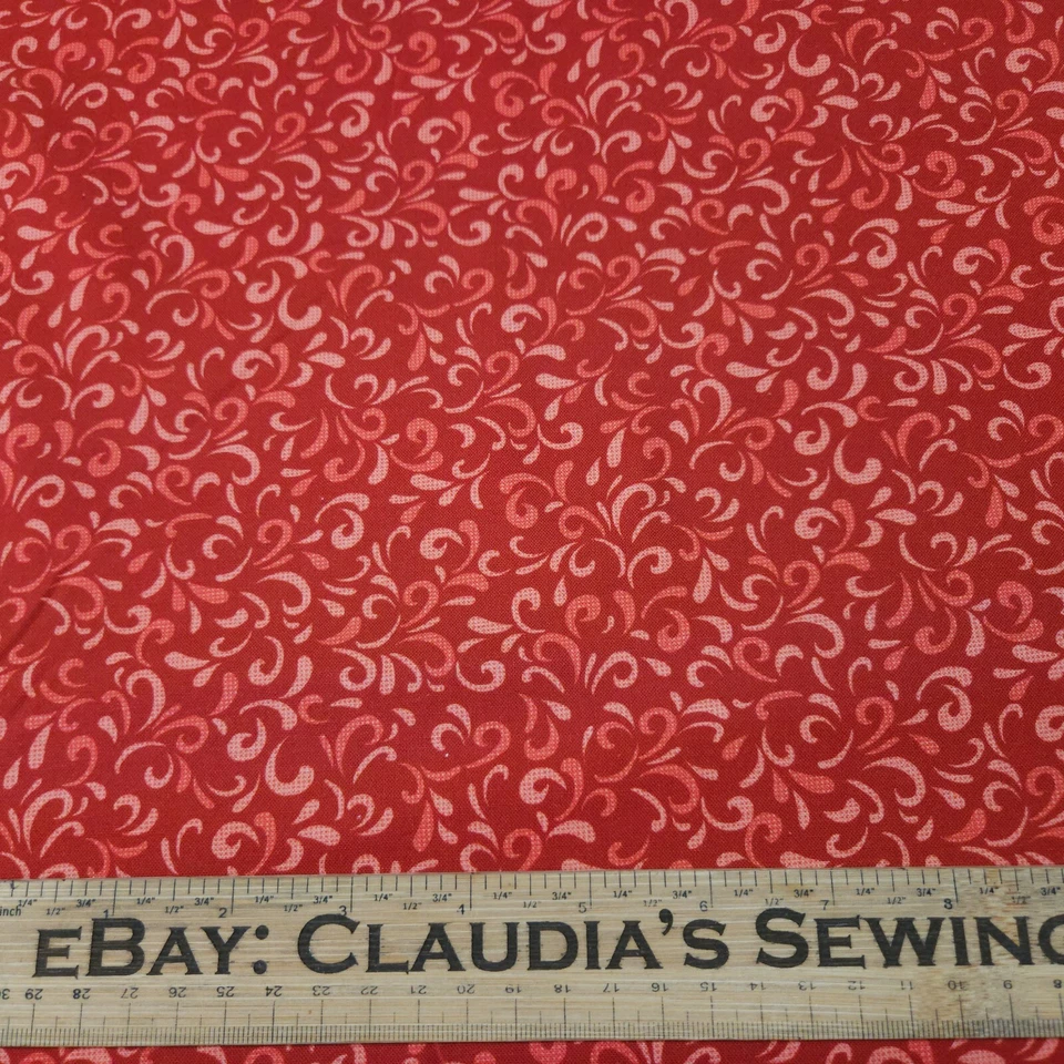 20" Baby Beluga P&B Textiles Tonal Red Curls Whale Spout - Image 2 of 3