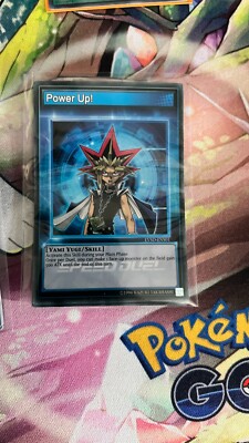 Power Up! EVSD-ENS01 Super Rare Speed Duel Near Mint Yugioh NM