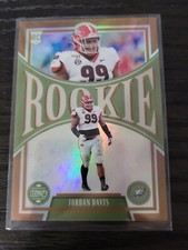 2022 Panini Legacy GOLD /100 JORDAN DAVIS RC Rookie #187
