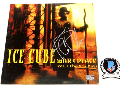Audio Cd Ice Cube War & Peace Vol 1 The War Disc Ice Cube – War