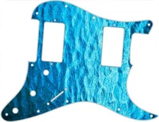 Pickguard Stratocaster Strat Graphic Custom fit Fender HH 11 Hole Water Surface