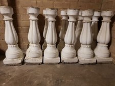 11 BALCONY CONCREATE PILLARS