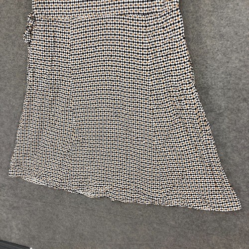 Jacqui E Womens Dress Size 14 Multicolour Geometric Short Sleeve Viscose 16309 - Picture 9 of 11