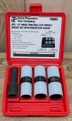 Astro Pneumatic 78803 3-piece 1/2