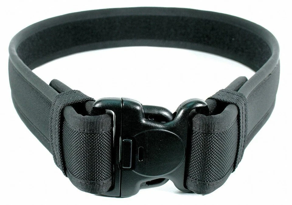 Blackhawk 44B2SMBK Ergon Padded Duty Belt 2.25" w/Loop Small 26"-30" Black - Image 3 of 3