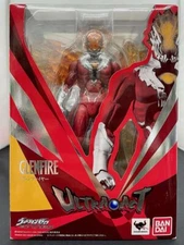 ULTRA ACT Ultraman Zero GLEN FIRE Action FIgure BANDAI Boxed