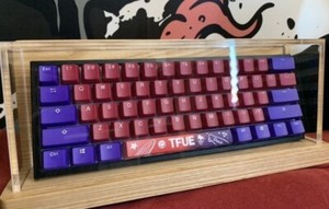 Tfue X Ducky One 2 Mini 60 Mechanical Keyboard Rgb Rare Keycaps Ebay