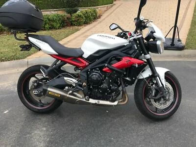 gumtree triumph street triple
