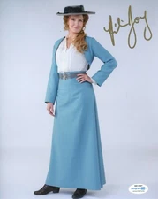 Helene Joy Murdoch Mysteries Autographed Signed 8x10 Photo ACOA