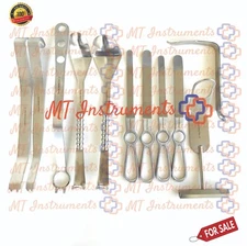 Shoulder Surgery Retractor System Orthopedic German Stainless Steel A+