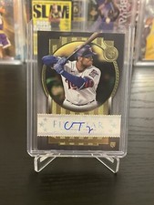 2022 Topps Five Star Curtis Terry Rookie Auto Autograph RC!!  Very Thick Card!