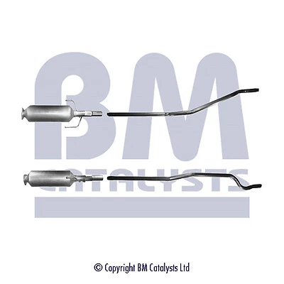 Filtro de partículas diésel DPF BM11019 BM catalizadores hollín 55557838 5854444 calidad - Imagen 2 de 2