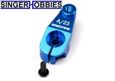 EXOTEK EXO1554BLU AE Heavy Duty Servo Horn, 7075 Airtronics/23 spline (Blue) HH