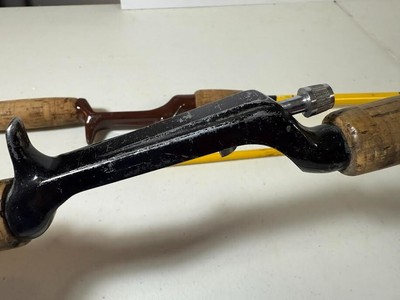 Heddon Pal #6806 Mark II 6 1/2' Casting Rod Controlled Flex AND a